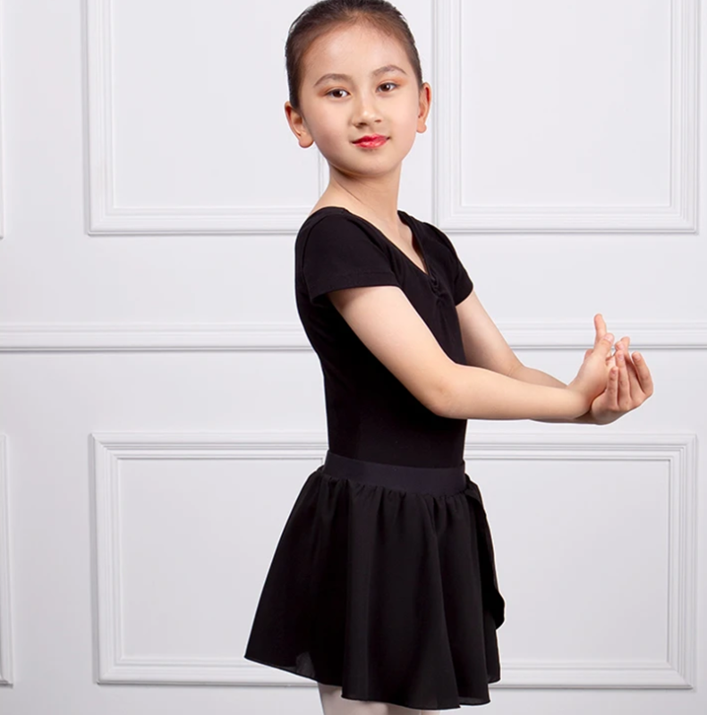 Children's Chiffon Round Dance Skirt