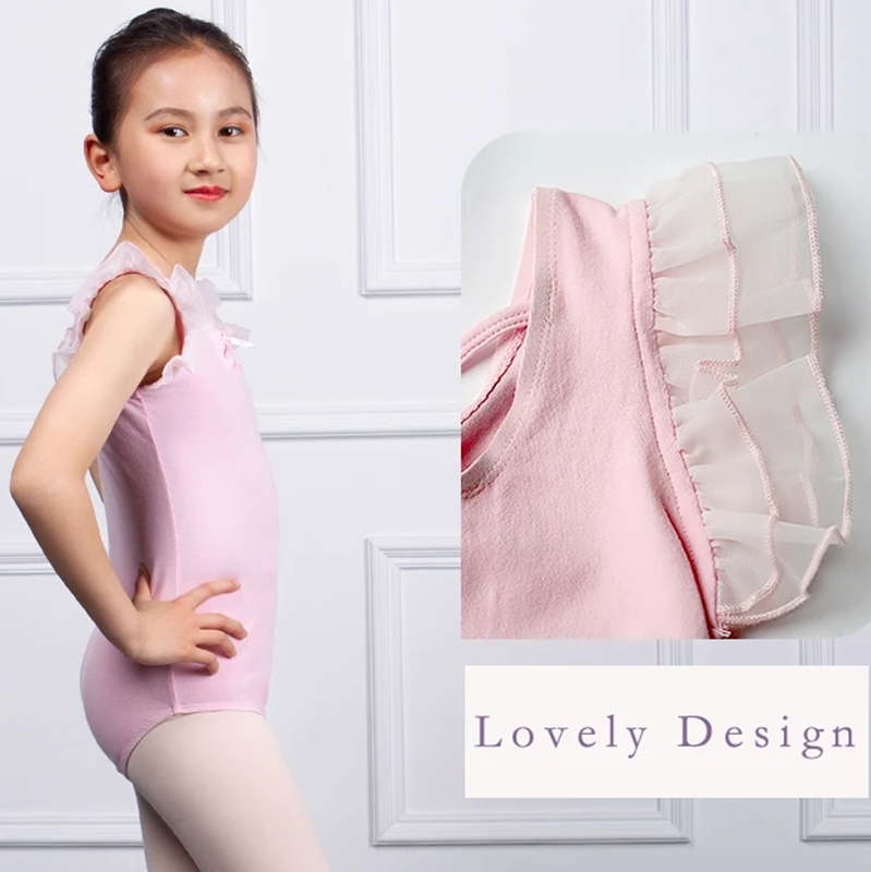 Children's Short Sleeve Leotard