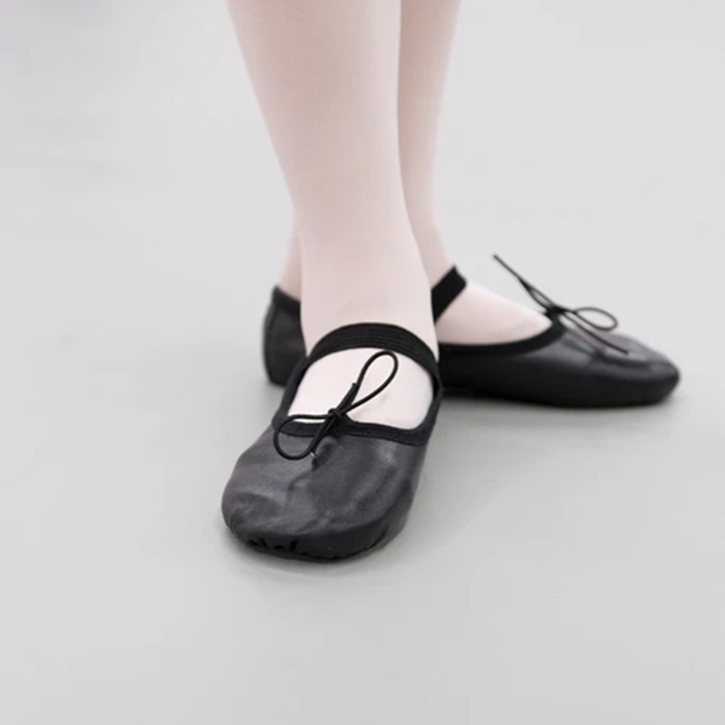 Premium Leather Full Sole Ballet Slipper