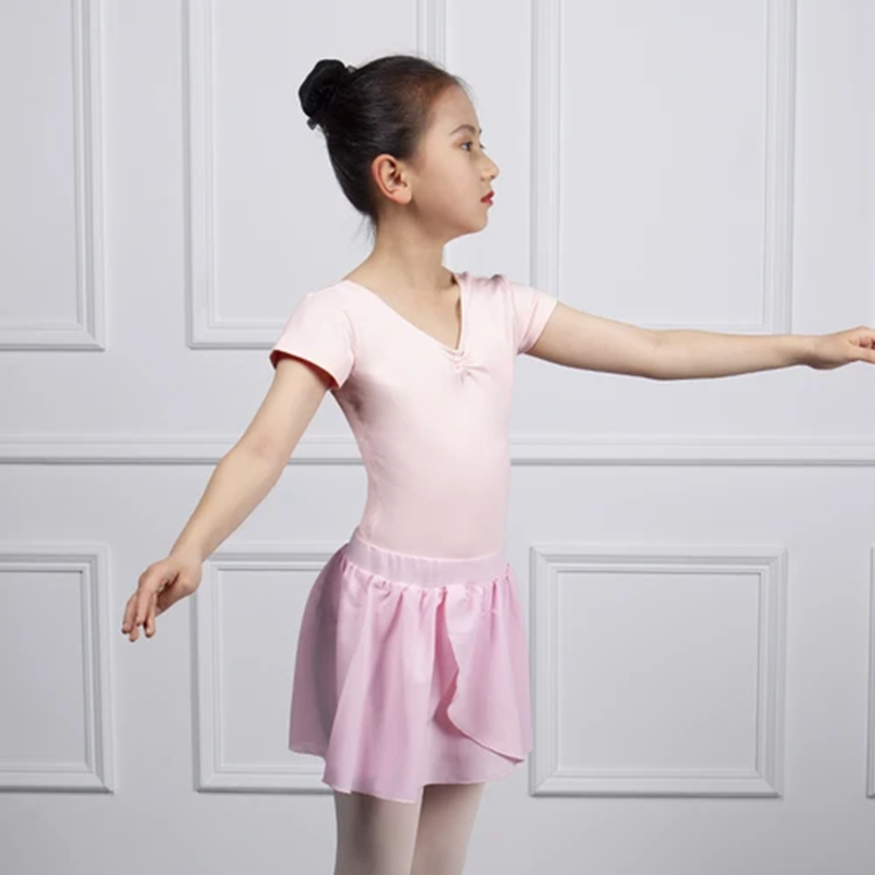 Children's Chiffon Round Dance Skirt
