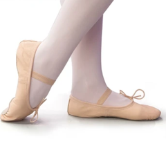 Premium Leather Full Sole Ballet Slipper