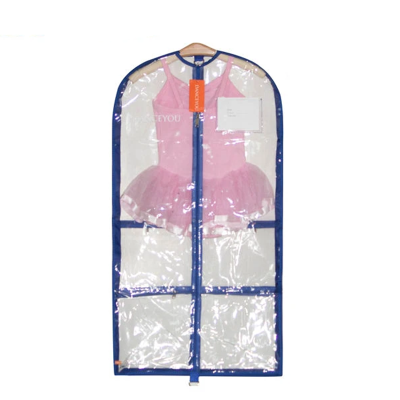 Clear Garment dance bag