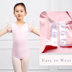 Children's Short Sleeve Leotard