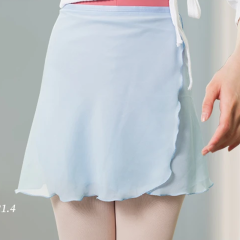 Women's Wrap Around Chiffon Skirt
