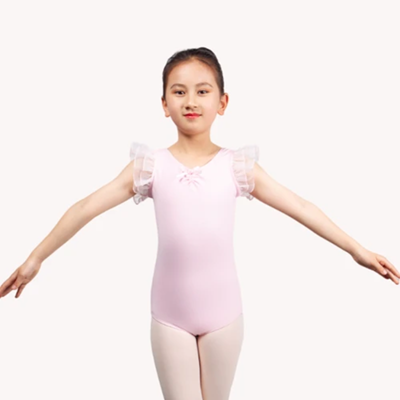 Children's Short Sleeve Leotard