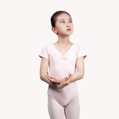 Children's Short Sleeve Leotard