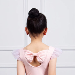 Children's Sequined Mesh Dress