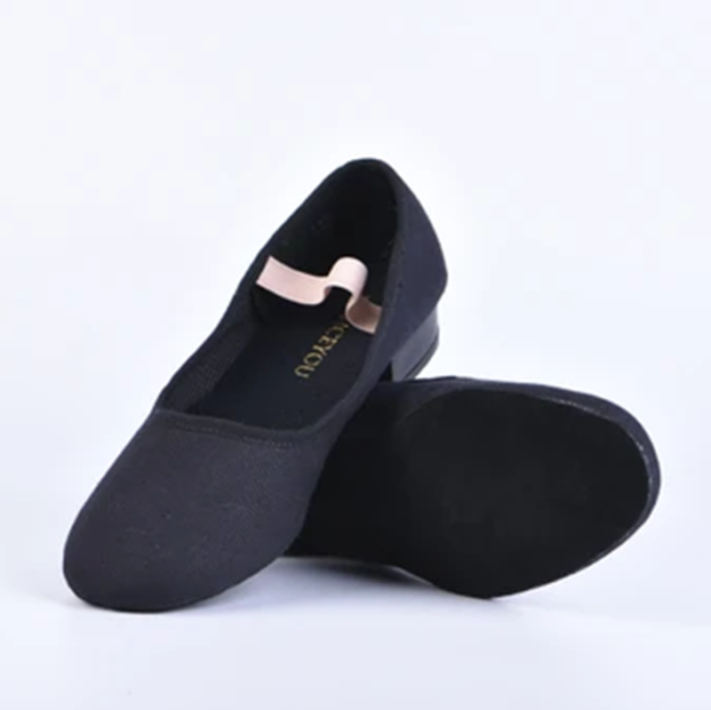 Canvas Character Shoe