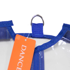 Clear Garment dance bag