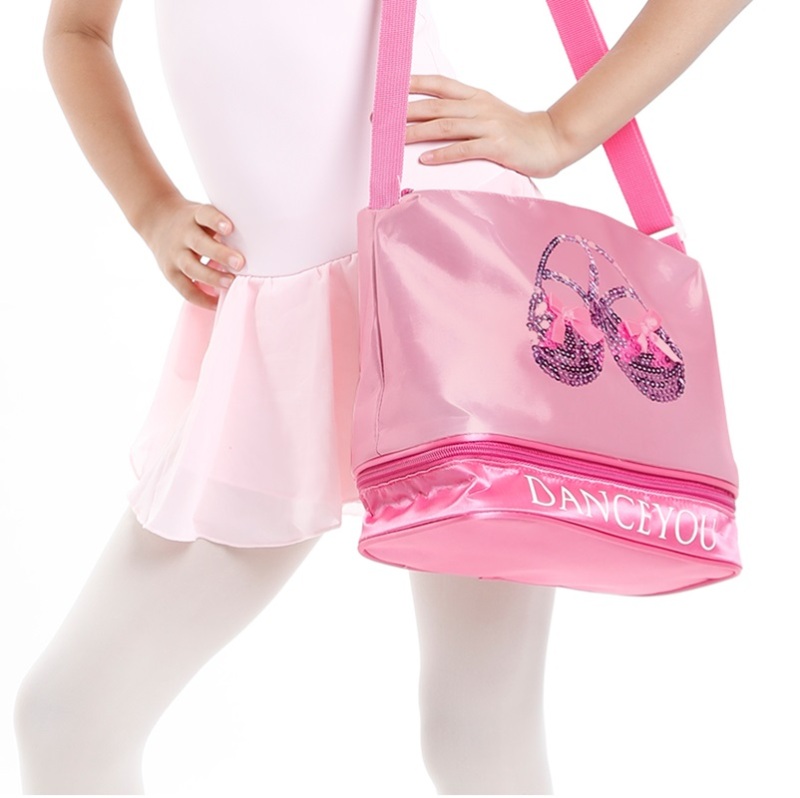 Sequin Ballet Duffle