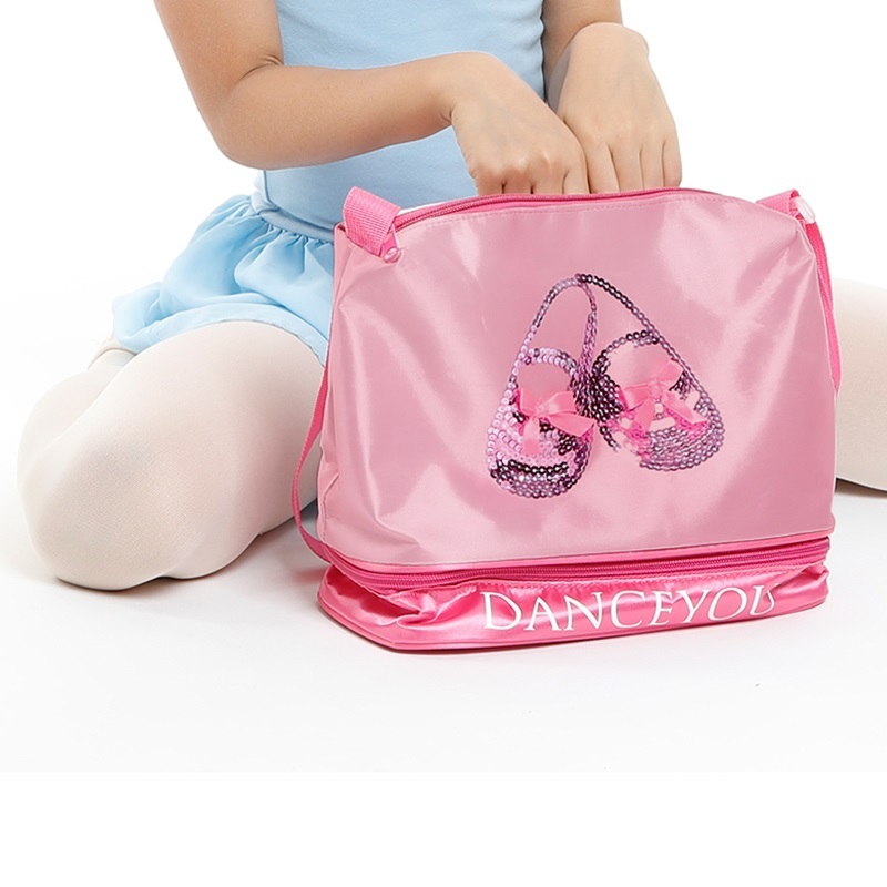 Sequin Ballet Duffle