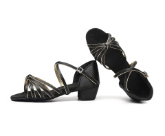 Silk shoe upper Lati Dance Shoes