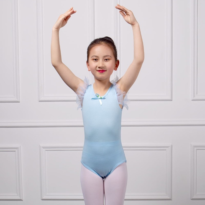 Children's Short Sleeve Leotard