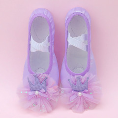 Satin princess style girl