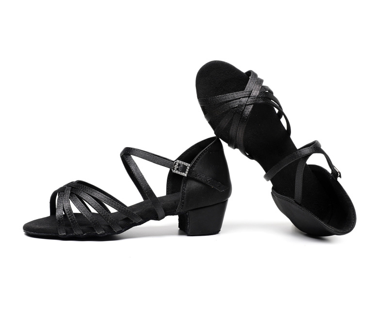 Silk shoe upper Lati Dance Shoes