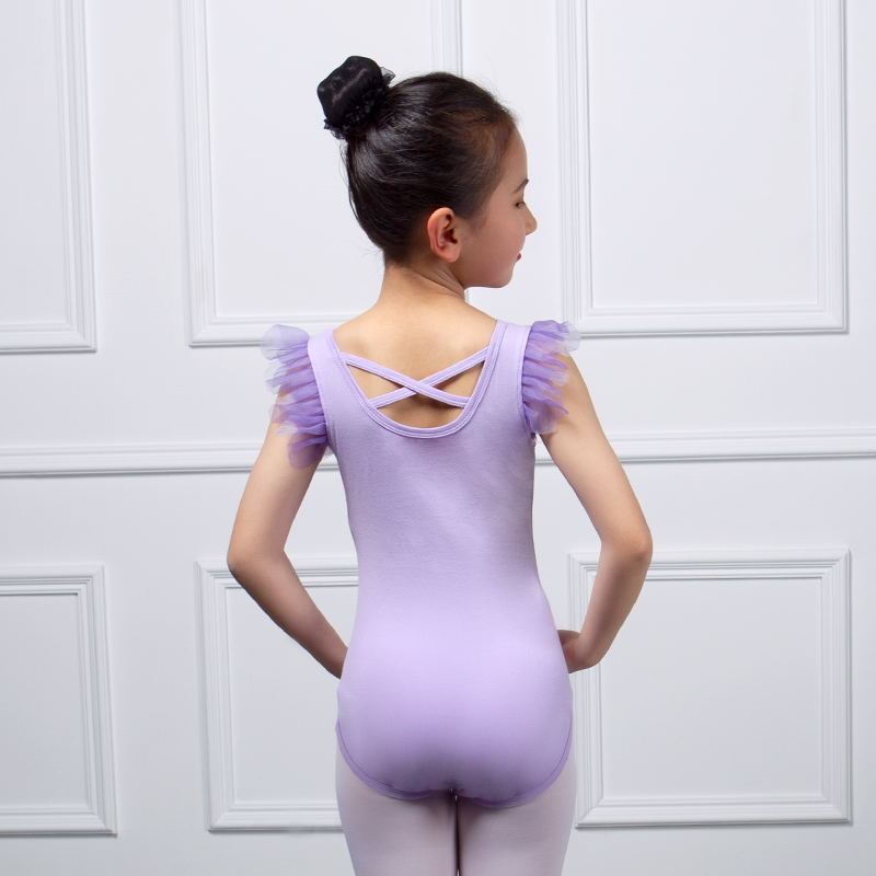 Children's Short Sleeve Leotard