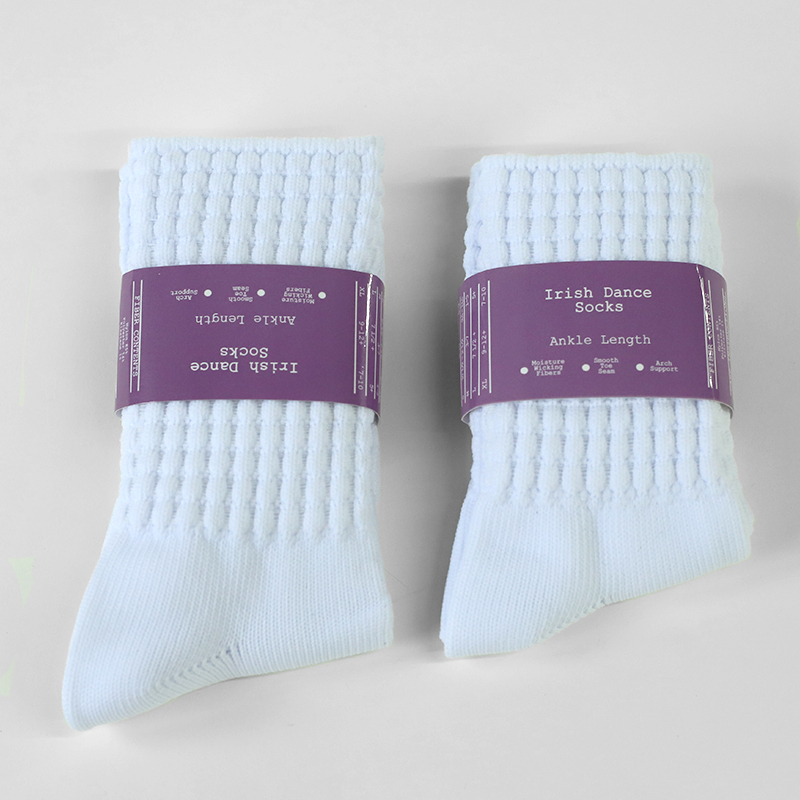 lrish Poodle Socks-Ultra Low