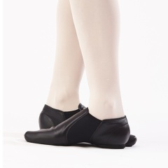 Neoprene Elastic Slip-on Jazz Shoes (Cow leather)