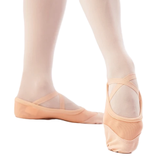 Mesh With Canvas Ballet Shoe