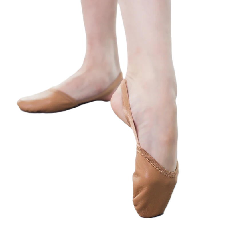 Leather Half Ballet Shoes/Pirouette