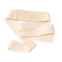 Ribbon with Sewn Elastic