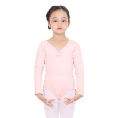 Children Tactel Short Sleeve Leotard