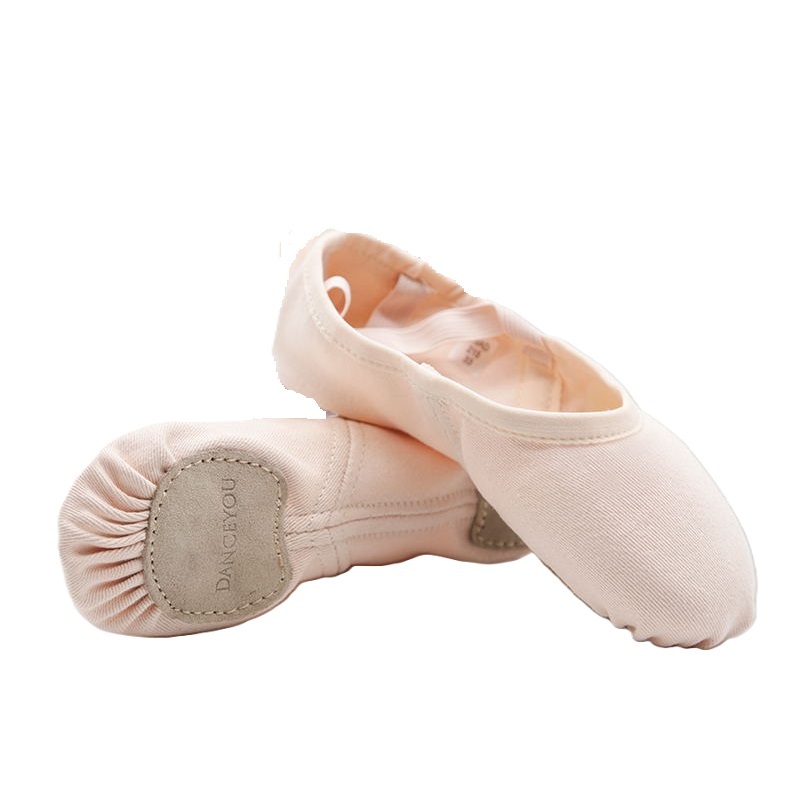 Stretch Canvas Ballet Shoes