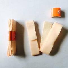 Ribbon with Sewn Elastic