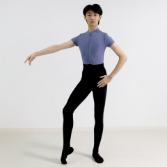 Men short sleeved jumpsuit