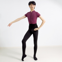 Men short sleeved jumpsuit