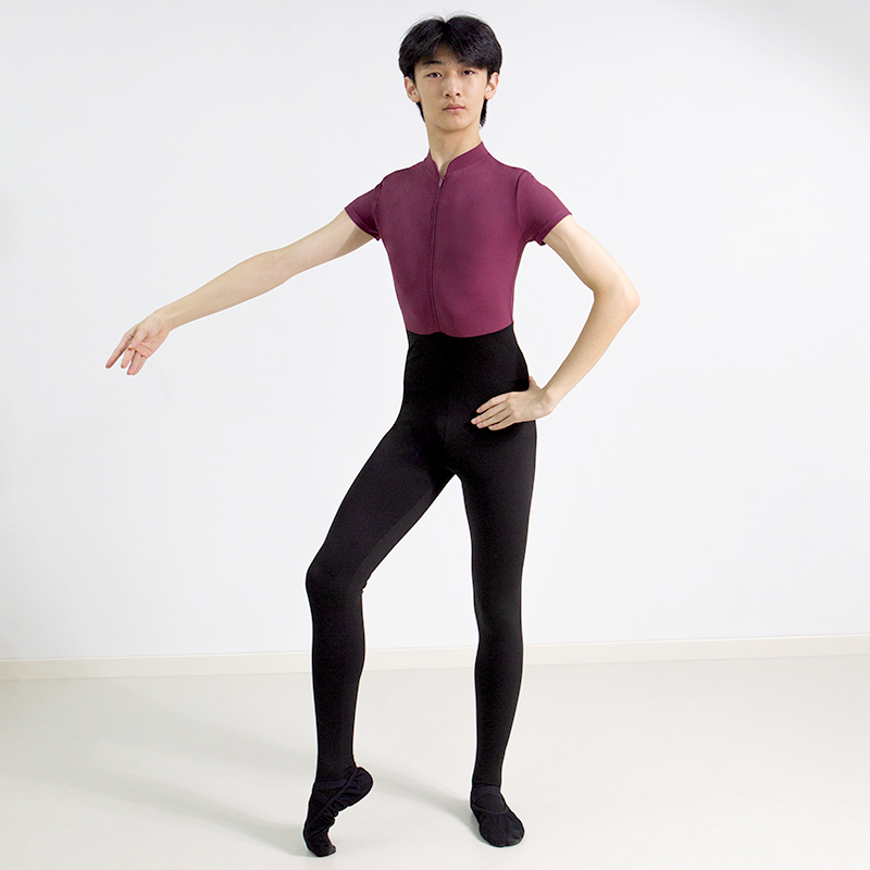 Men short sleeved jumpsuit