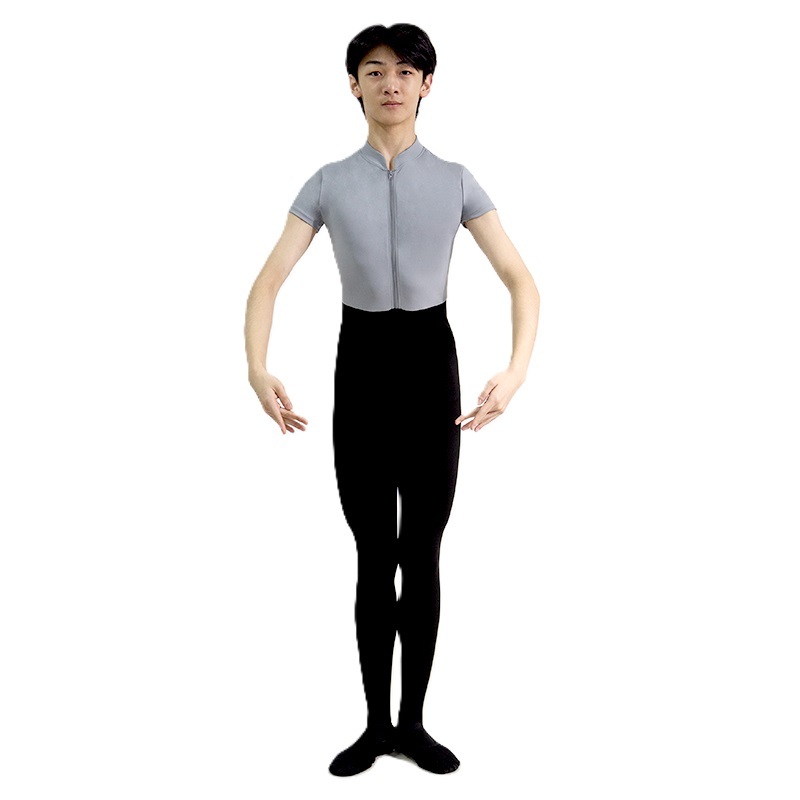 Men short sleeved jumpsuit