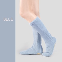 Dancebuy ballet Soft soled exercise shoes, adult ballet warm boots