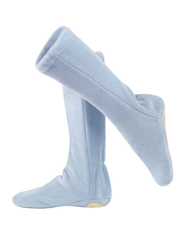 Dancebuy ballet Soft soled exercise shoes, adult ballet warm boots