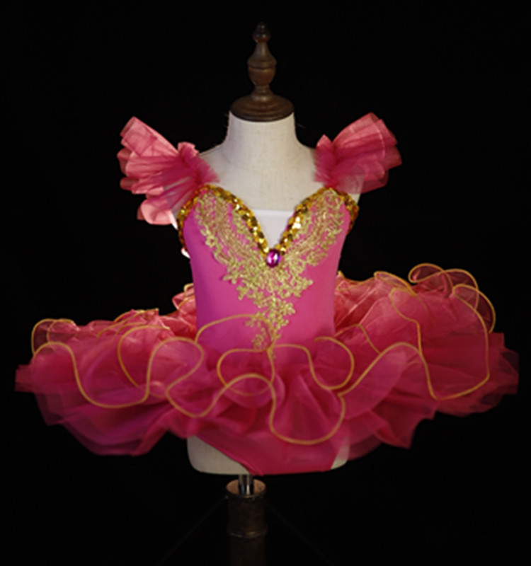 Children's ballet soft gauze skirt dance skirt