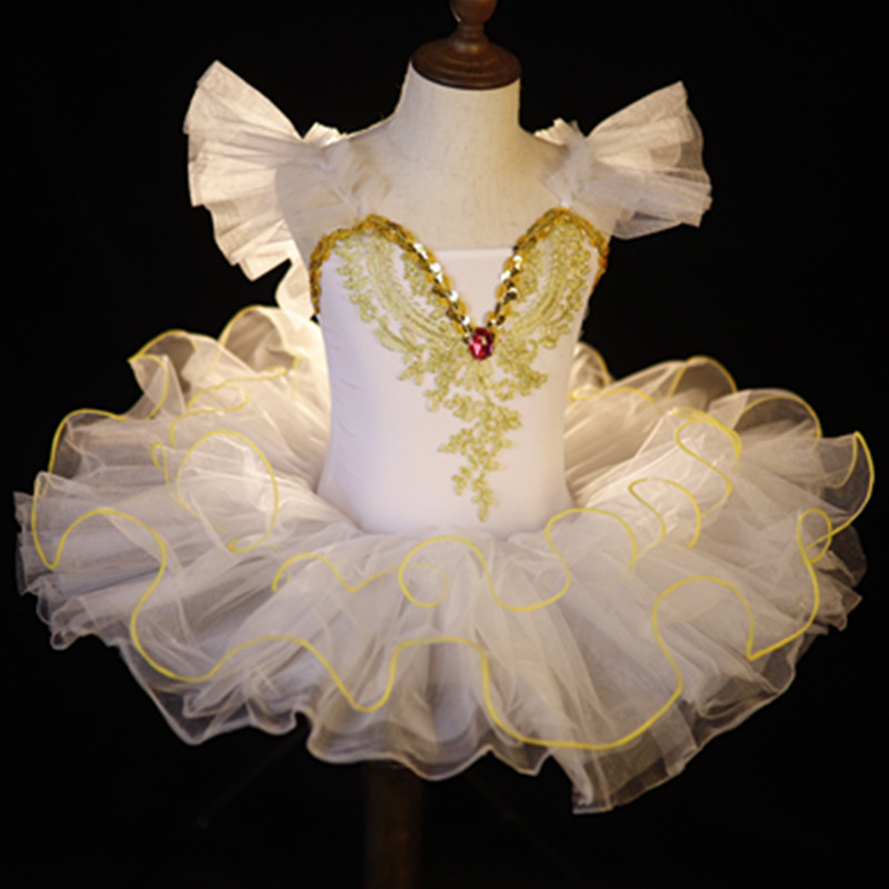 Children's ballet soft gauze skirt dance skirt