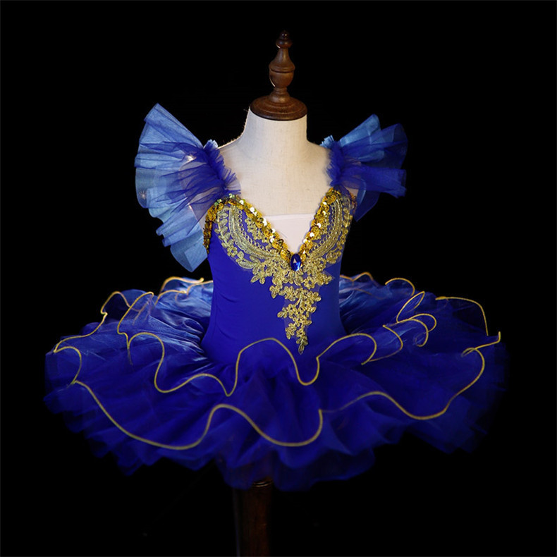 Children's ballet soft gauze skirt dance skirt