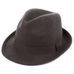 Wide brimmed stylish casual jazz hat