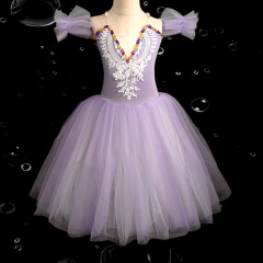 Soft gauze skirt, fluffy skirt, girls' ballet dance costume