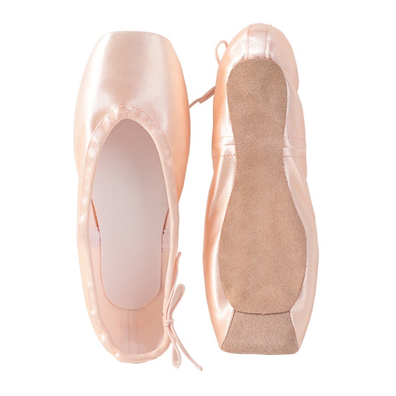 Strap up adult beginner training professional toe shoes