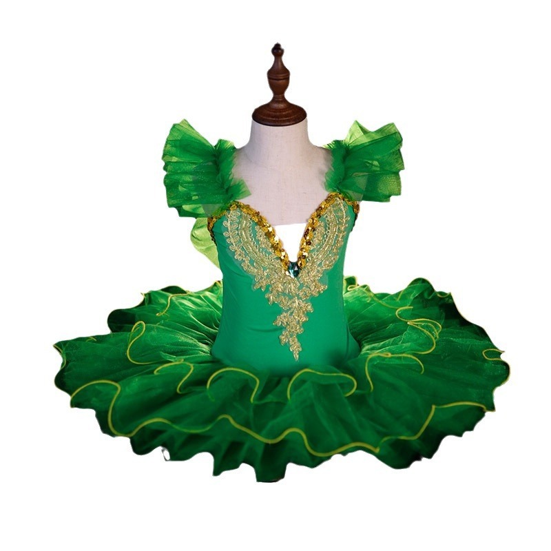 Children's ballet soft gauze skirt dance skirt