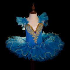 Children's ballet soft gauze skirt dance skirt