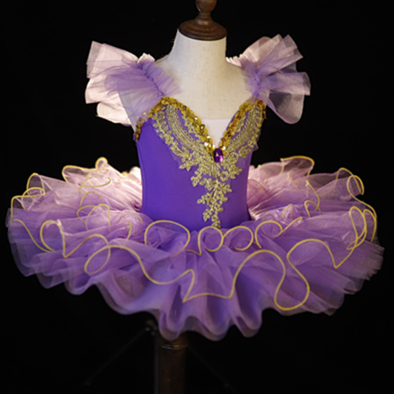 Children's ballet soft gauze skirt dance skirt