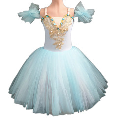 Soft gauze skirt, fluffy skirt, girls' ballet dance costume