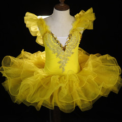Children's ballet soft gauze skirt dance skirt