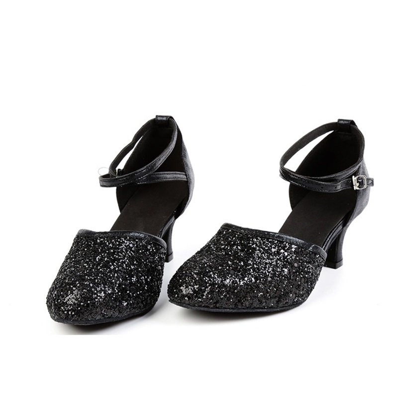 Mid heeled spring and summer high heels, non irritating women's dance shoes