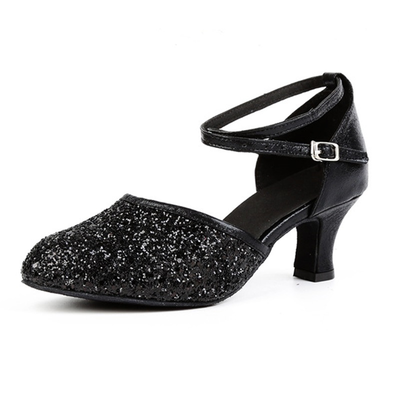 Mid heeled spring and summer high heels, non irritating women's dance shoes