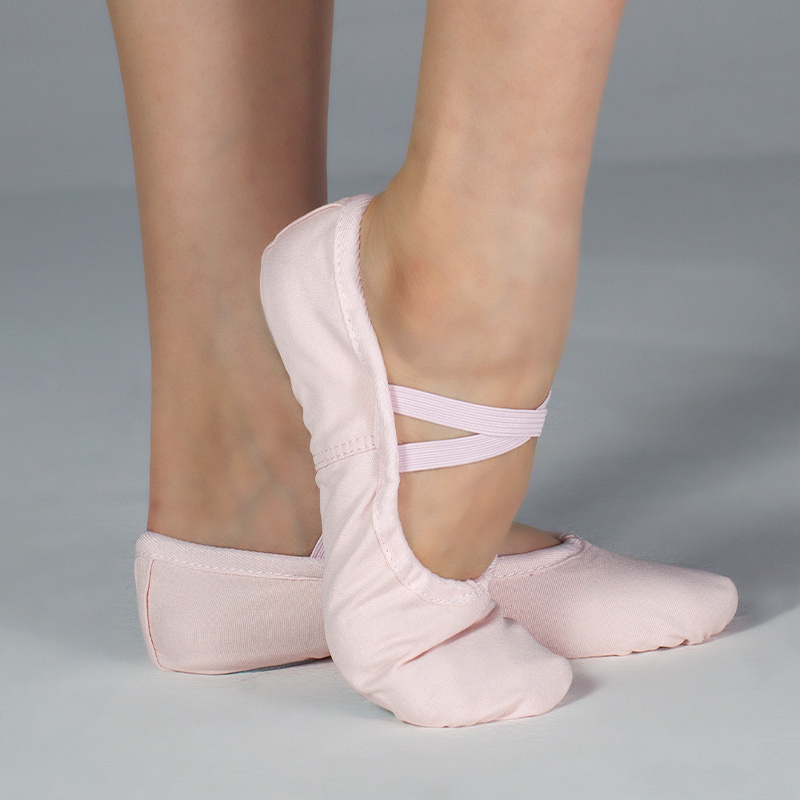 DANCEBUY Canvas Ballet Shoes