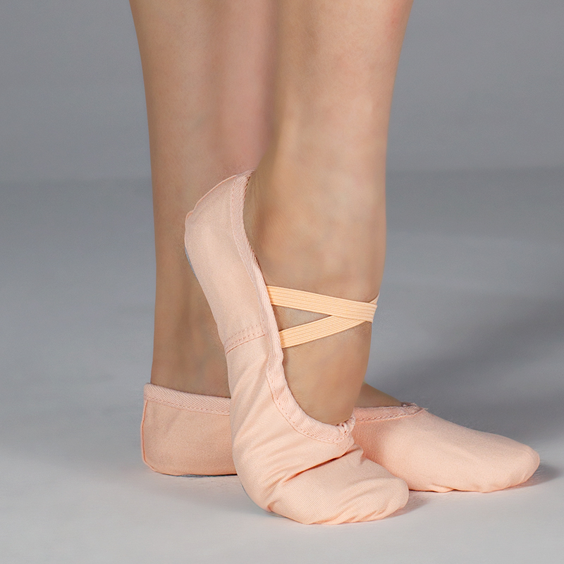 DANCEBUY Canvas Ballet Shoes
