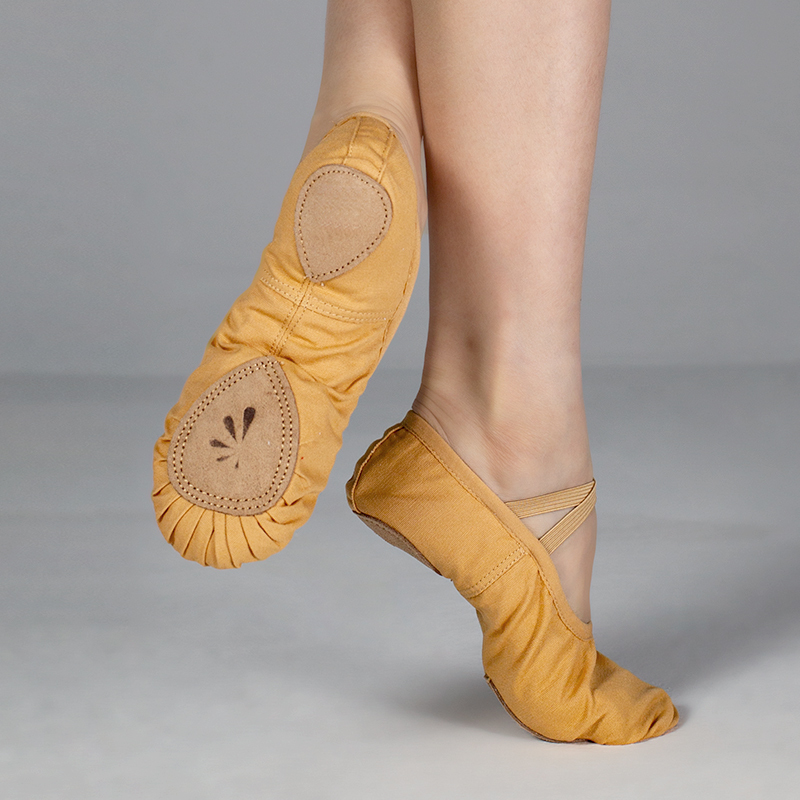 DANCEBUY Canvas Ballet Shoes